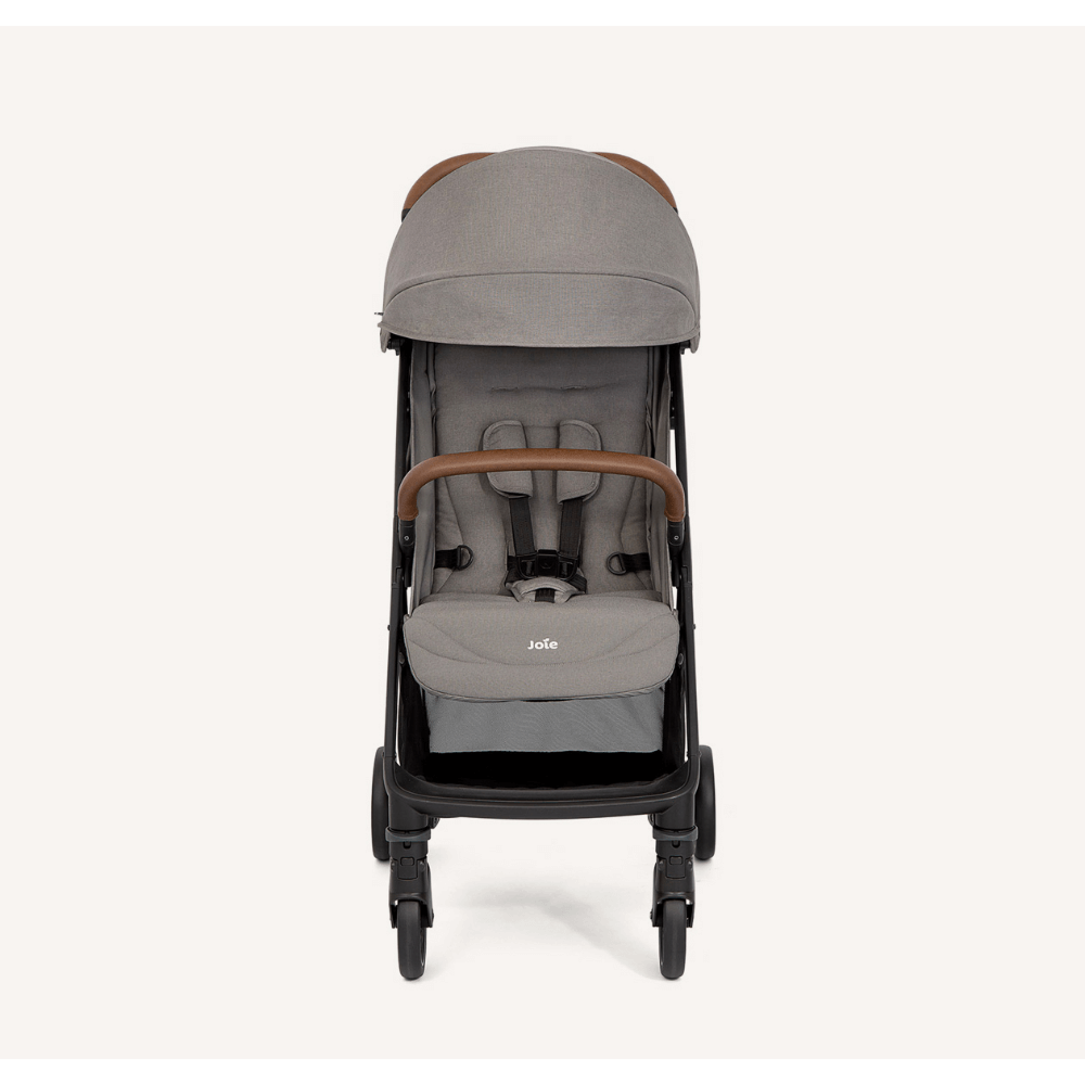 Joie Pact Pro Travel System with i-Snug 2 – Ultra-Lightweight, Compact, Birth to 22kg, Ergonomic Recline, UPF 50+ Canopy & One-Touch Brake