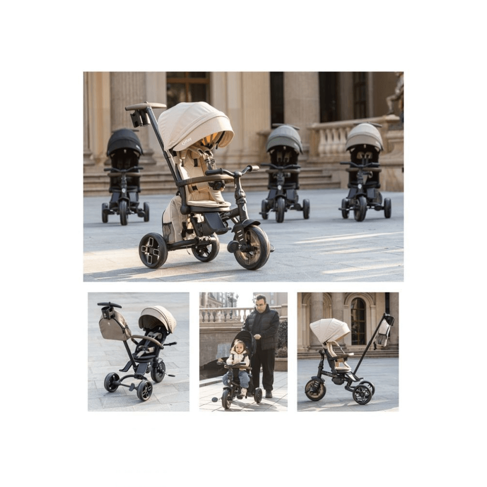 Qplay Trikes Comfo Max 7in1 - 10 to 72 months