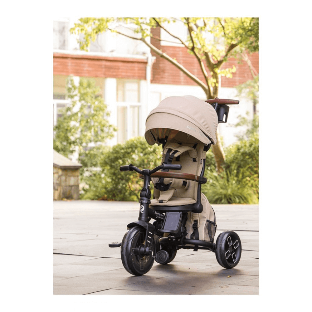 Qplay Trikes Comfo Max 7in1 - 10 to 72 months