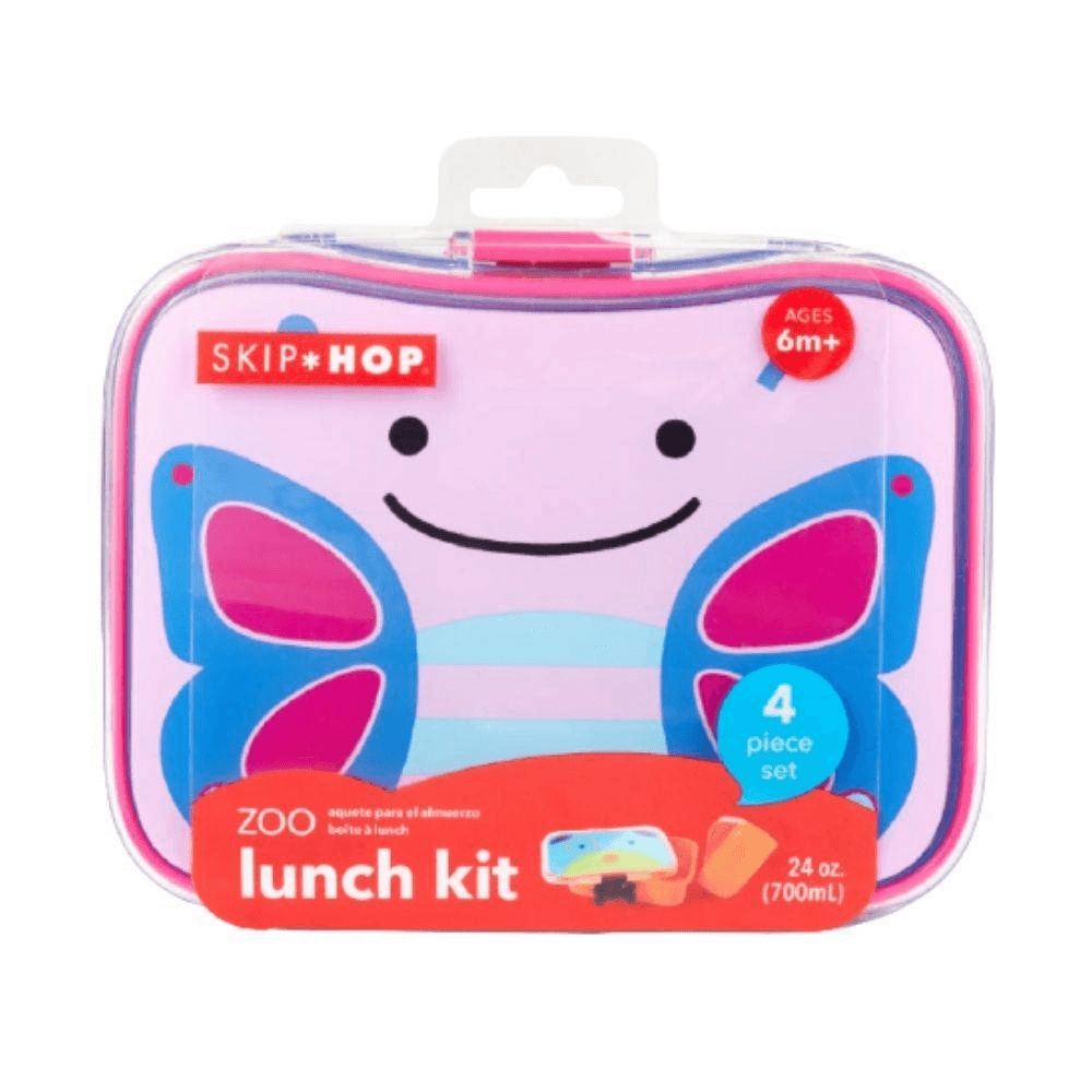 Skip Hop Zoo Little Kid Lunch Kit