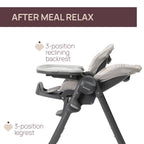 Polly Easy High Chair Woodland