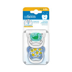 Dr. Brown's Prevent Glow in the Dark Butterfly Shield Soother Stage 2 - Pack of 2