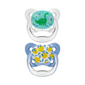 Dr. Brown's Prevent Glow in the Dark Butterfly Shield Soother Stage 2 - Pack of 2