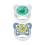 Dr. Brown's Prevent Glow in the Dark Butterfly Shield Soother Stage 2 - Pack of 2