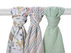 Abracadabra Swaddles (Set of 3) Bambi & Friends
