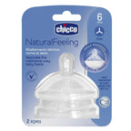 Teats Natural Feeling 6M+ Food Flow 2 Pcs